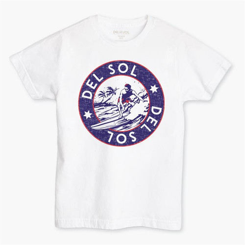 Youth Vintage Surf Tee Indoor