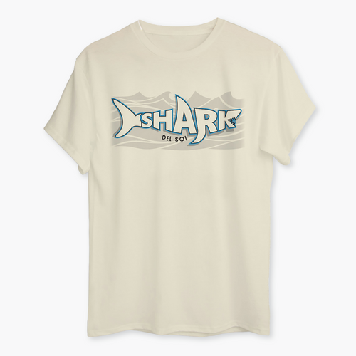 word shark tee indoor word shark tee indoor