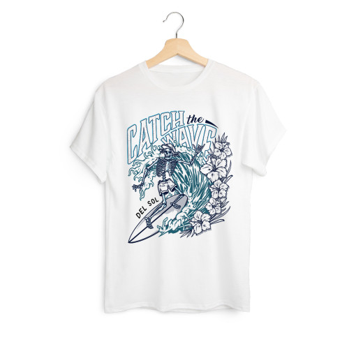 Youth Catch the Wave Tee Indoor
