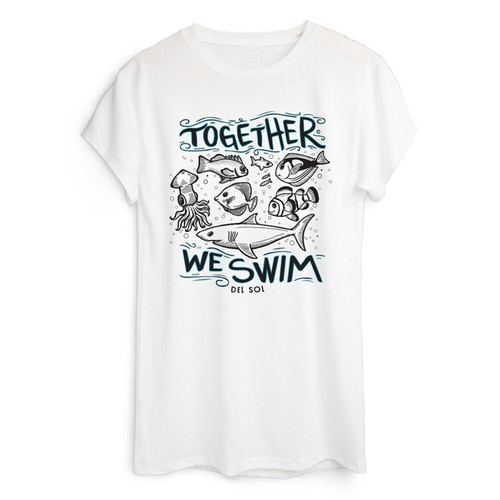 together we swim indoor
