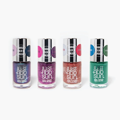spring fever nail polish 4 pack outdoor
