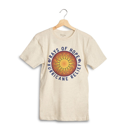 Mens Rays of Hope Tee white outdoor