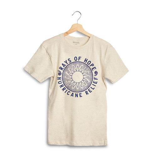 Mens Rays of Hope Tee white indoor