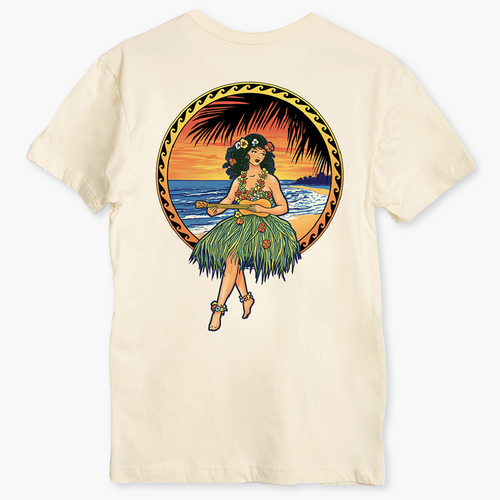 sunny island girl tee outdoor sunny island girl tee outdoor
