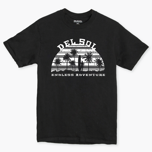 endless adventure tee indoor