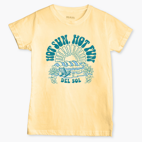 hot fun tee indoor