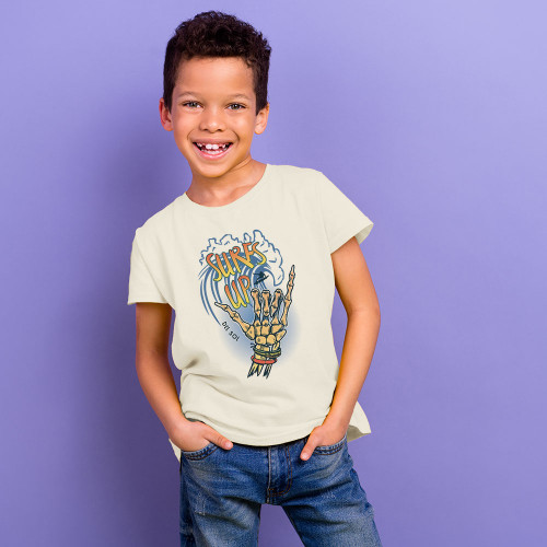 Shaka bones surf tee lifestyle Shaka bones surf tee lifestyle