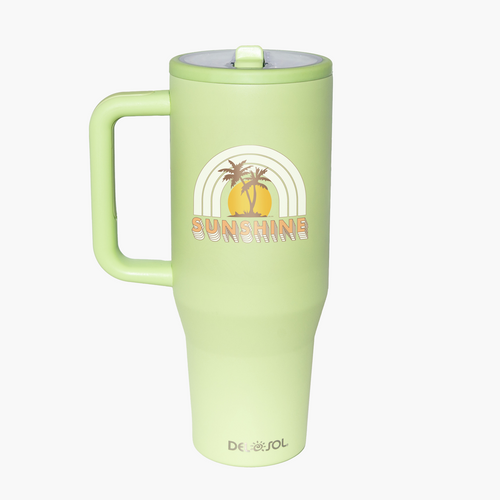 Tropical Mint Rainbow Tumbler indoor Tropical Mint Rainbow Tumbler indoor