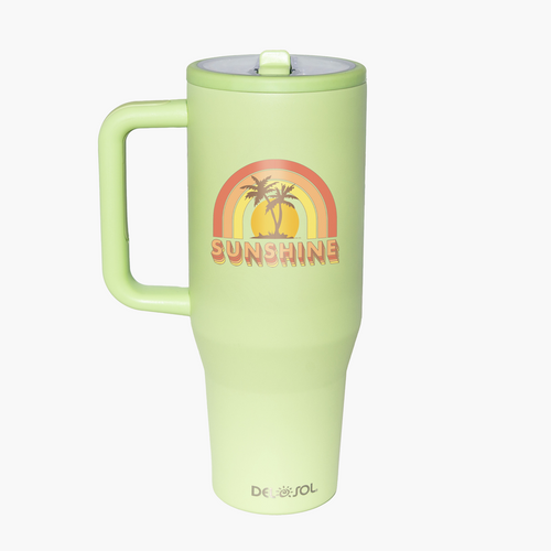 Tropical Mint Rainbow Tumbler outdoor Tropical Mint Rainbow Tumbler outdoor