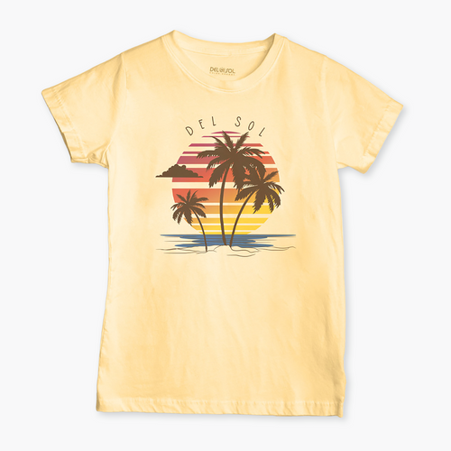Big Sunset Tee Outdoor Big Sunset Tee Outdoor