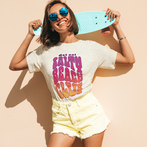 salty beach club lifestyle