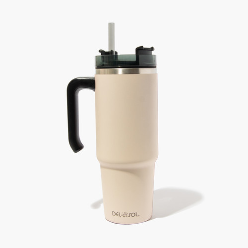 Tumbler Mug - White to Burgundy Indoor Tumbler Mug - White to Burgundy Indoor