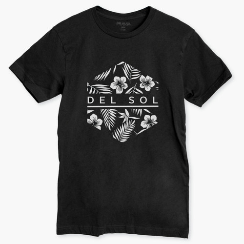 Surf Sun Beach - Color-Changing Mens T-Shirt | Del Sol