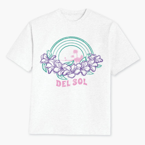 Youth Fun Dolphin Tee Indoor