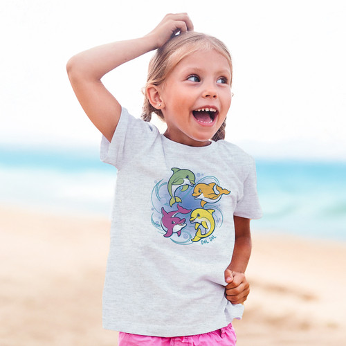 Youth Fun Dolphin Tee Lifestyle