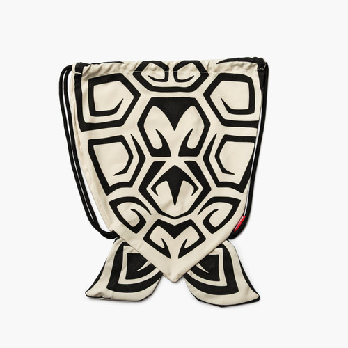 turtle cinch bag indoor