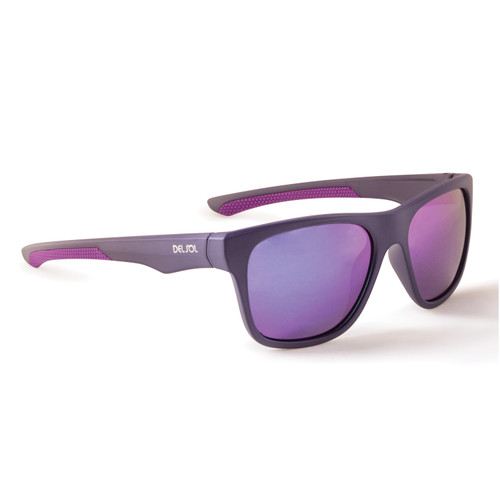 purple haze glasses showing purple frame with sun