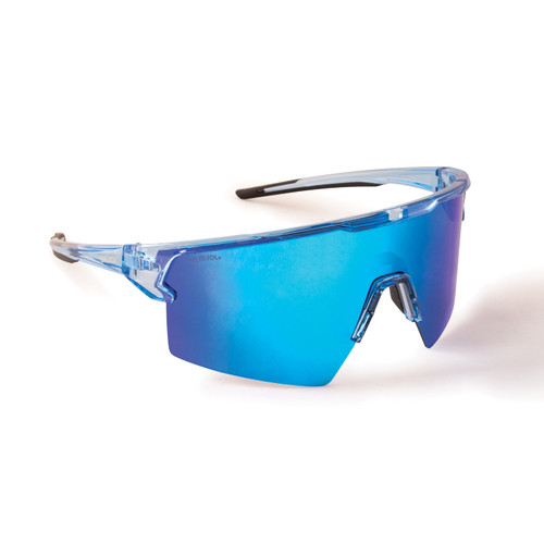 lifestyle sunglasses showing aqua frame without sun
