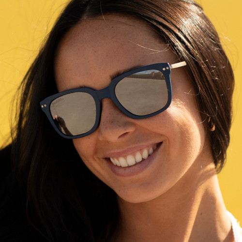 Little Blue Number Sunglasses
