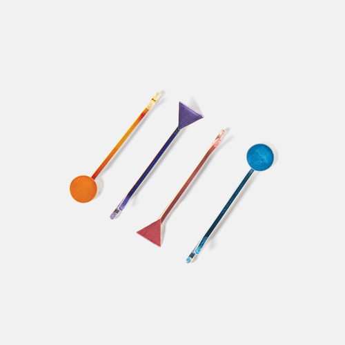 Triangle and Circle Hair Pins outdoor Triangle and Circle Hair Pins outdoor