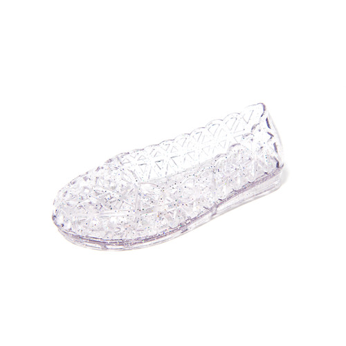 Princess Jelly Shoes - Purple indoor