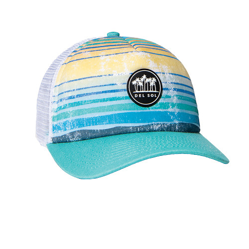 Sunset Beach Hat - Color-Changing Hat | Del Sol