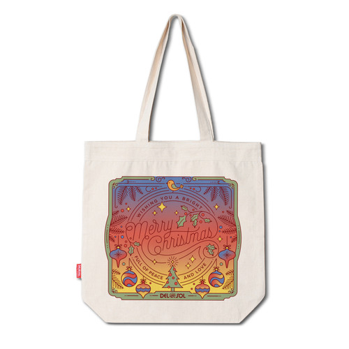 Christmas Color-Changing Tote | Del Sol