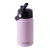 Kids Water Bottle - Purple to Fuchsia indoor