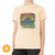 Youth Wave Spray Tee - Natural outdoor