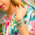 Turquoise Turtle Eco Bracelet lifestyle