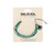 Sea Green Shell Eco Bracelet outdoor