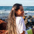 plumeria 2 pack hair clips lifestyle