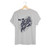 Boys Shark School Tee - Gray