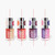 Spring Flowers Nail Polish 4 pack split