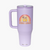orchid mist rainbow tumbler outdoor