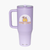 orchid mist rainbow tumbler indoor