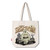 Halloween 25 tote bag indoor