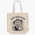 happy halloween design on a tote bag without sun