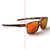 el jefe sunglasses showing dark brown color with sun and light brown color without sun