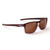 The Jungle sunglasses showing ebony color with sun