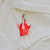 Shark Key Chain - Red