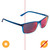 Good Vibes Only Sunglasses split