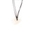 Shark Tooth Necklace - Orange indoor