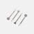 Triangle and Circle Hair Pins indoor