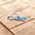 Whale Key Chain