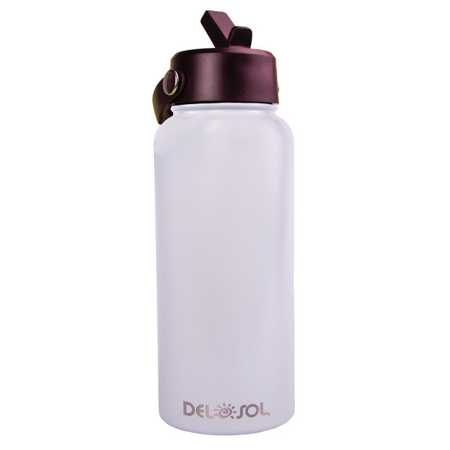 Del Sol Pink to Dark Pink Water Bottle