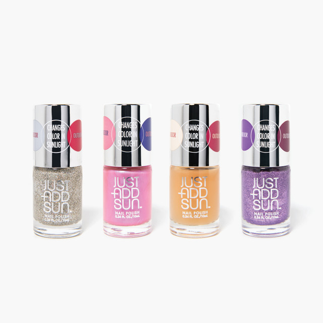 Product image for Wild Ones Nail Polish 4 Pack without Sun