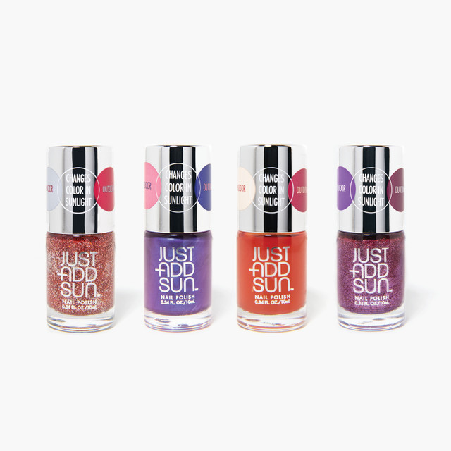 Product image for Wild Ones Nail Polish 4 Pack with Sun