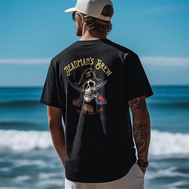 Product image for Men's Dead Mens Brew Tee with Sun