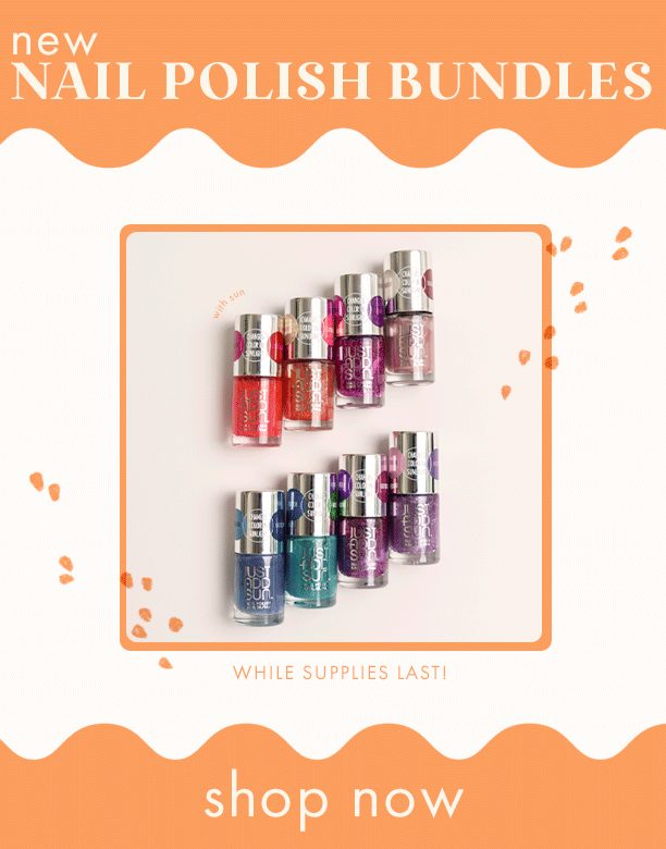 new nail polish bundles.shop now. 